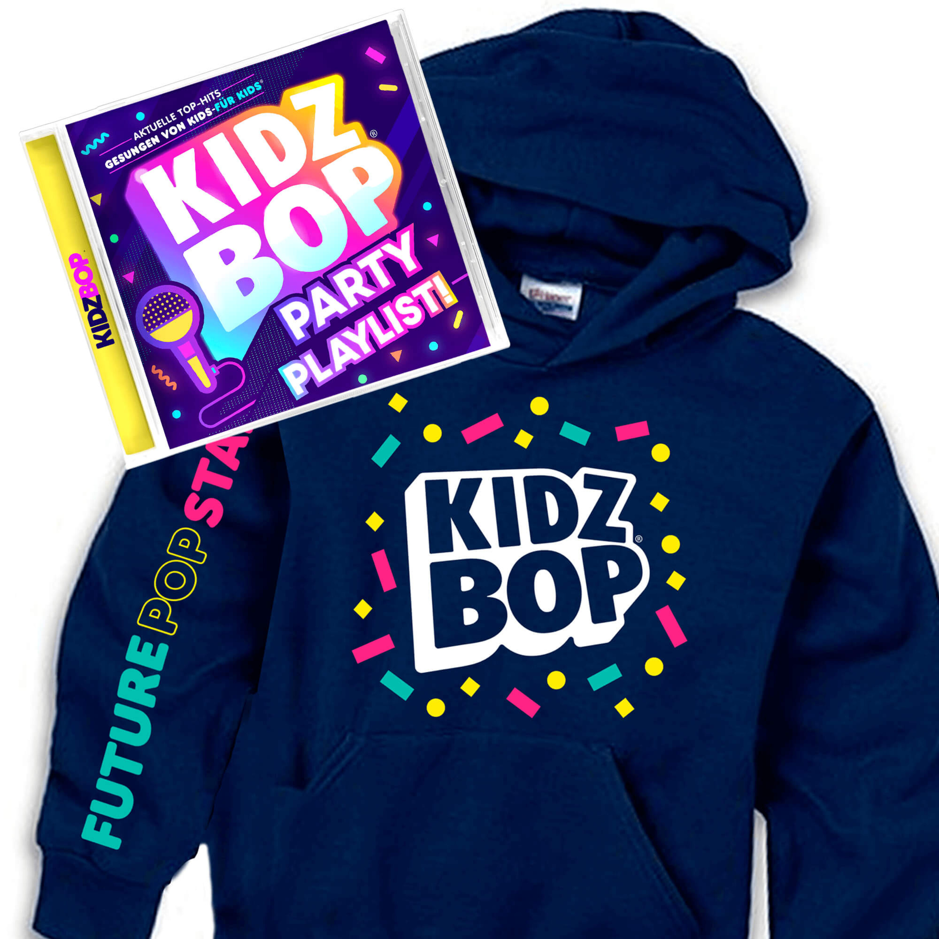 Kidz Bop Official Shop - KIDZ BOP Party Playlist (Geniales Bundle: CD ...