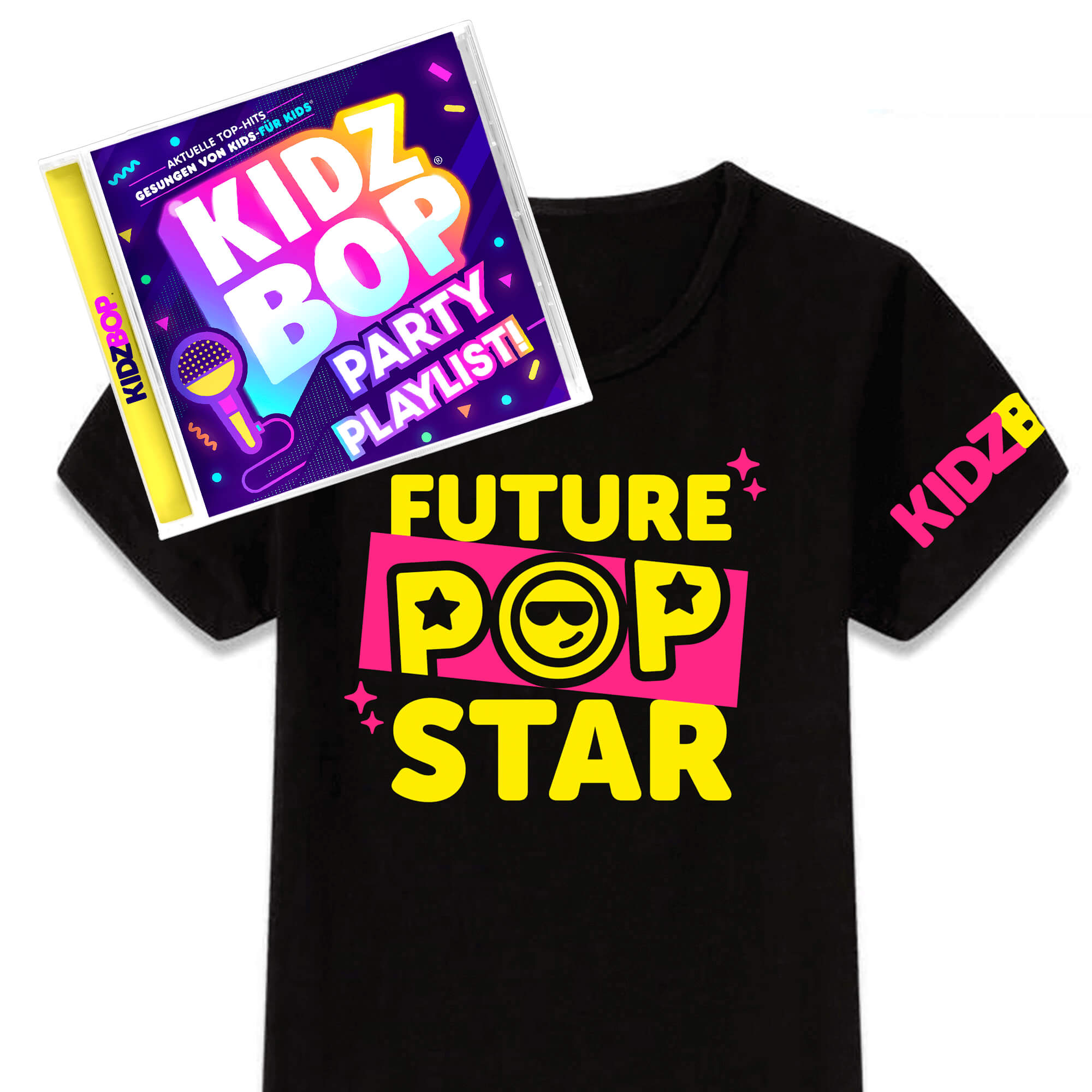 Kidz Bop Official Shop - KIDZ BOP Party Playlist (Tolles Bundle: CD + T ...