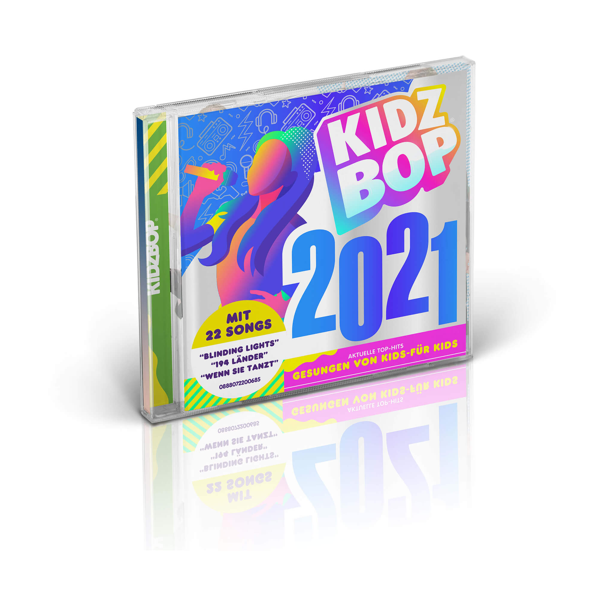 Kidz Bop Official Shop - KIDZ BOP 2021 (Ltd. Bundle CD + Light Up Toy ...