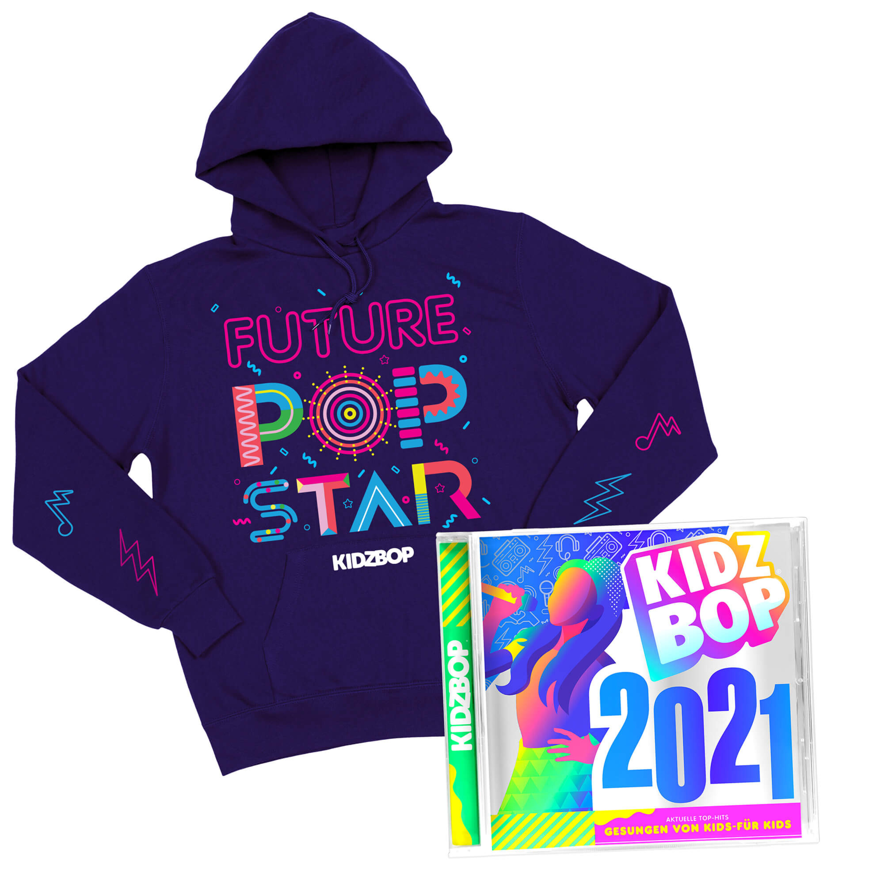 Kidz Bop Official Shop - KIDZ BOP 2021 (Ltd. Bundle CD + Hoodie) - KIDZ ...