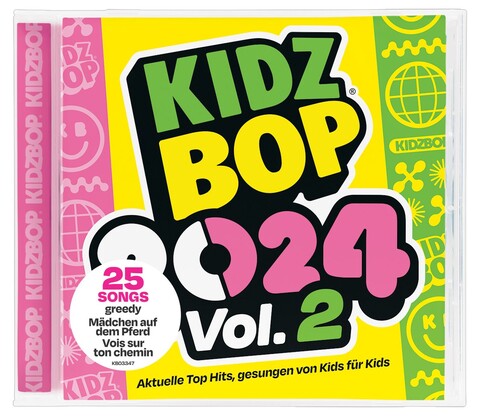 KIDZ BOP 2024 Vol.2 (German Version) von KIDZ BOP Kids - CD jetzt im Kidz Bop Store