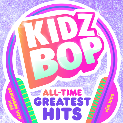All Time Greatest Hits von KIDZ BOP Kids - CD jetzt im Kidz Bop Store