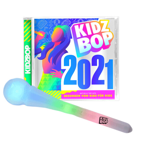 KIDZ BOP 2021 (Ltd. Bundle CD + Light Up Toy Microphone) von KIDZ BOP Kids - CD-Bundle jetzt im Kidz Bop Store